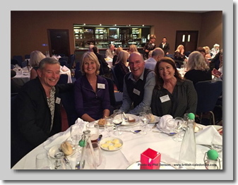 John Wilson, Kim Jeffery, Chris Yardley and Caroline Watt